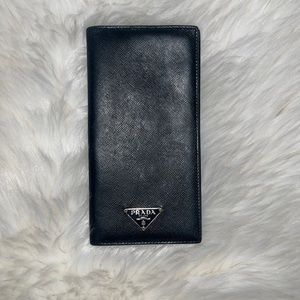 Prada Checkbook Cover